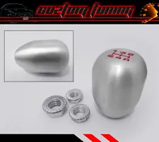 FOR HONDA HEAVY WEIGHTED JDM 5-SPEED MANUAL TRANSMISSION SHIFT KNOB SILVER (For: 2005 Honda Odyssey)