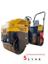 FREE SHIPPING New 1 Ton Asphalt Roller BRIGGS & STRATTON ENGINE - EPA certified