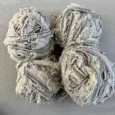 Wool Selvedge for Rag Rug Weaving Crochet Crafts Blanket Yarn