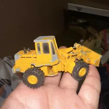 John Deere 544E Wheel Loader Toy