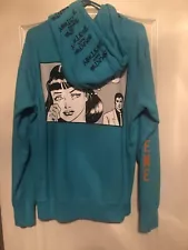 Supreme Thrasher Hooded Sweatshirt Light Aqua Medium S/S 17