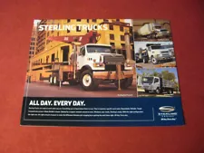 2003 Sterling Rig Semi Truck Sales Brochure Booklet Catalog