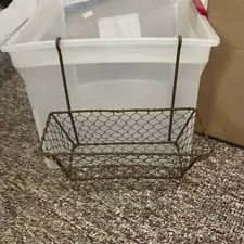 Chicken Wire Basket - Over Cabinet Door