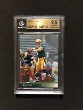 1993 Upper Deck BRETT FAVRE #93 BGS GRADED 9.5 ð GEM MINT ð PRO BOWL B