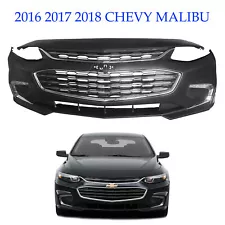 For 2016 2017 2018 Chevy Malibu Front Bumper Assembly Grilles Fog PICK UP ONLY (For: Chevrolet Malibu)