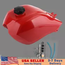 Plastic Fuel Tank With Gas Cap Fit for Honda ATC250ES Big Red 250 1985 1986 1987 (For: Honda)