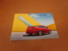 2010 Chevrolet Cobalt LS 1LT SS TURBO sales brochure dealer literature