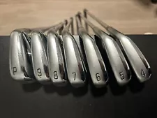 Mizuno JPX 921 Hot Metal Pro 4-PW Stiff +0.5