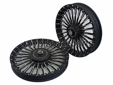 Fit For Royal Enfield Classic REBORN 350 Front & Rear 26 Spoke Alloy Wheel Rims