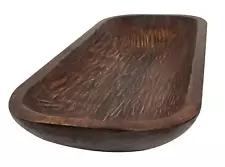 wooden dough bowl for sale