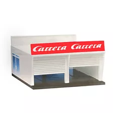 Carrera 21104 Pit Stop Double Garage for analog and D124 / 132 slot car track