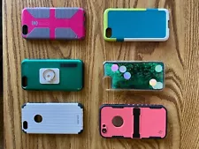 iphone 6 case lot-6 cases for sale protective good condition