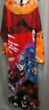 Mardi Gras Day of The Dead Cosplay Halloween Dress Women's Size XL (18-20) - NWT