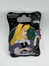 Walt Disney Imagineering - WDI - Heroines Profile Pin - Briar Rose - LE 250