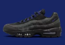 Nike Air Max 95 SE Jewel Swoosh Black/Deep Royal Blue/Anthracite FQ1235 001 Men