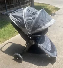 Baby Jogger City Mini GT Stroller - Gray Includes Snack Tray