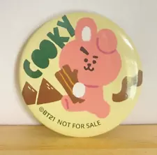 Cooky BTS BT21 Can Badge Not For Sale Kurazushi Japanese Toy From Japan