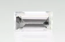 0.07 Carat E Color VVS2 Baguette Natural Loose Diamond For Jewelry 3.40X1.87mm