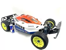 Losi 5IVE-T 2.0 1/5 BND 4WD RC Short Course Truck UPGRADED Buggy Conversion 32cc