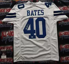 Bill Bates Authentic Signed Pro Style Jersey Autographed JSA