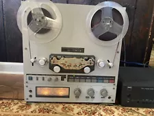 TEAC X-10R Reel-to-Reel Tape Recorders