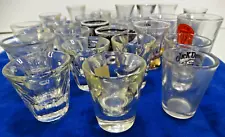 Shot Glass Collection, Lot of 33