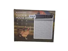 Automatic Chicken Coop Door â€‹Solar Powered Ip67 Waterproof Automatic Chicken