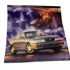 1996 Toyota Avalon 22-page Original Car Sales Brochure Catalog