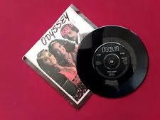 ODYSSEY - INSIDE OUT - SOUL - 7" SINGLE - 1982 - PICTURE SLEEVE - PLAY TESTED