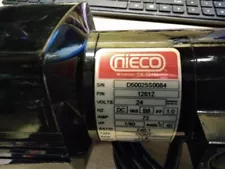 Nieco broiler motor Burger King