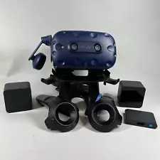 HTC Vive Pro PC VR Headset System 99HANW001-00