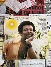 THE JOHNNY NASH COLLECTION - ORIGINAL RECORD VINYL LP