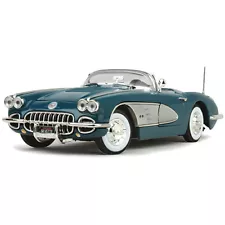 1958 Corvette - Turquoise