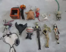 A Nightmare Before Christmas Ornaments Lot !!!