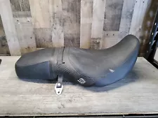 1997 97 Harley Davidson Road King Driver Passenger Seat Saddle Cushion Pillion