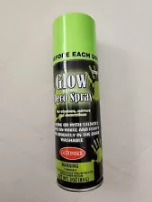 Glow In The Dark Deco Spray For Windows Mirrors And Decorations