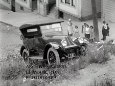 Franklin 1921 Automobile Model 9B Touring auto photo photograph