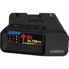 Uniden R7 Long Range Radar Detector - Black