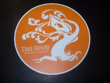 TREE HOUSE BREWING Julius Doppelganger Orange STICKER decal craft beer brewery