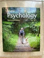 Myers Psychology for AP 2nd Second Edition