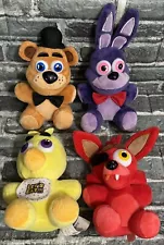 FNAF Five Nights at Freddy’s Good Stuff 2016 Plush Lot Wave 1