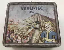 Fallout 3 Collectors Edition Vault-Tec Tin Lunchbox - Lunchbox Only (See Pics)