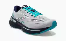 NIB MEN BROOKS 110391 052 ADRENALINE GTS 23 HERO'S PACK RUNNING GREY/BLUE SHOES