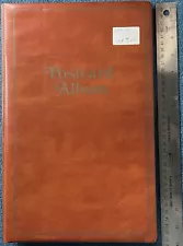 Older but Never-used Postcard Album, Holds 150 Cards