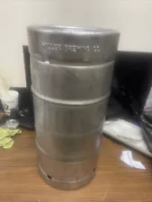 1/4 Barrel Used Empty Beer Keg Stainless Steel 7.75 Gal.