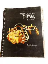 VW Audi 1977-1983 OEM Diesel Hard Starting Shop Service Repair Manual Engine DYI (For: 1981 Volkswagen Rabbit)