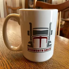 Kenworth Sales-Truck Enterprises Coffee Cup Mug