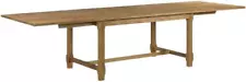 Farm Table Dining WOODBRIDGE Early 19th C American Rectangular Top Squared