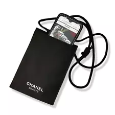 NEW 2024 Chanel La Collection Passport Holder Smartphone Case Shoulder Mini Bag