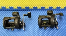 Okuma Magda Line Counter Trolling Reels MA 45D 2-PK